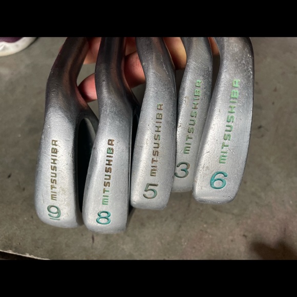Mitsushiba woman’s golf set 5 pc set right handed - Picture 2 of 11